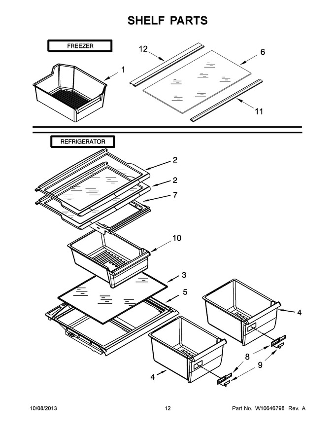 Diagram for W8RXEGMWS03