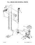 Diagram for 05 - Fill, Drain And Overfill Parts