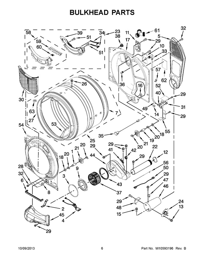 Diagram for WGD86HEBC0