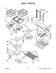 Diagram for 07 - Shelf Parts