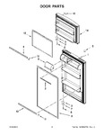 Diagram for 03 - Door Parts