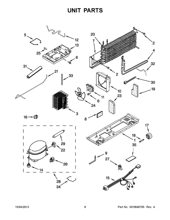 Diagram for W8RXNGFBD00