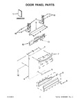 Diagram for 02 - Door Panel Parts