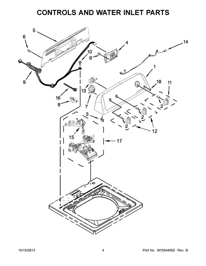 Diagram for RTW4640YQ1