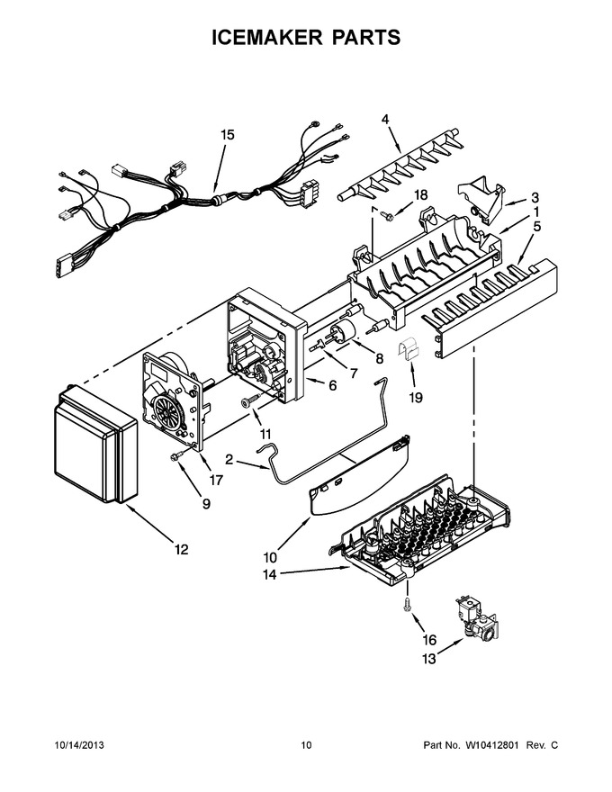 Diagram for KFXS25RYWH1