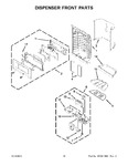 Diagram for 10 - Dispenser Front Parts