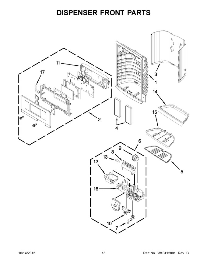 Diagram for KFXS25RYWH1