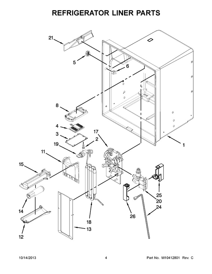 Diagram for KFXS25RYBL1