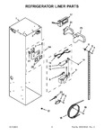 Diagram for 04 - Refrigerator Liner Parts