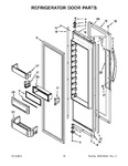 Diagram for 10 - Refrigerator Door Parts