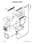 Diagram for 09 - Icemaker Parts