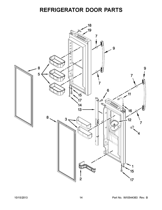 Diagram for GZ25FSRXYY5