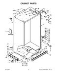 Diagram for 02 - Cabinet Parts