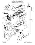 Diagram for 16 - Ice Maker Parts