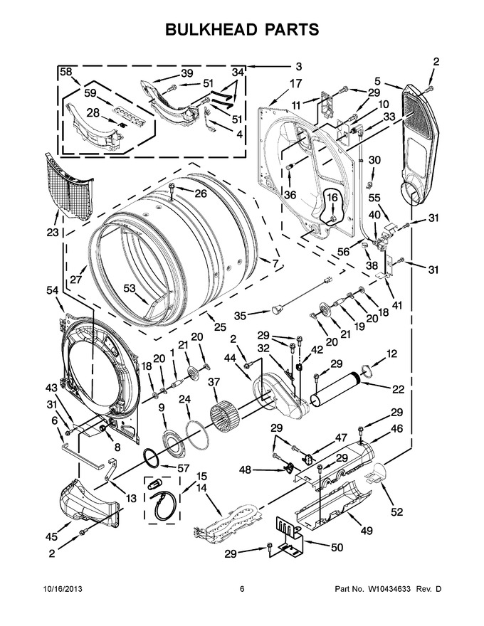 Diagram for WED95HEXR1