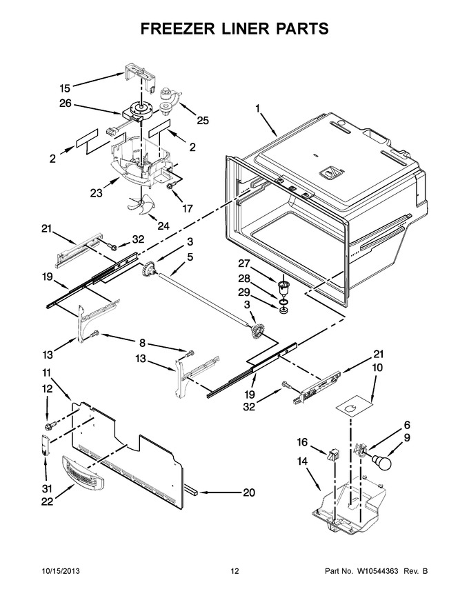 Diagram for GZ25FSRXYY5