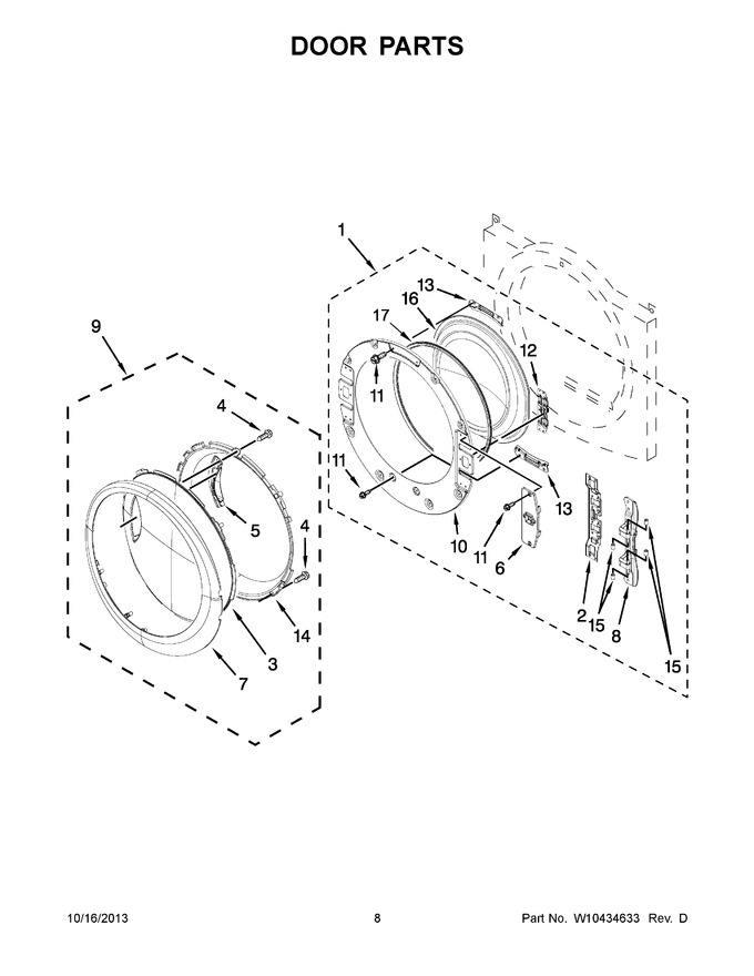 Diagram for WED95HEXL1