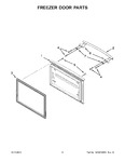 Diagram for 04 - Freezer Door Parts