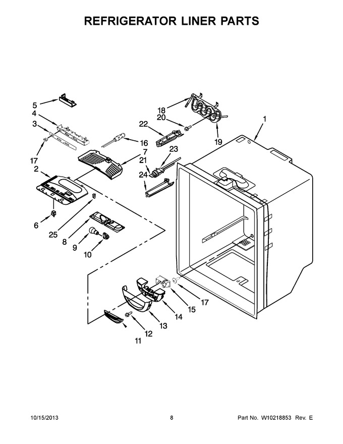 Diagram for GX5FHTXVA00