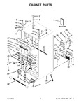 Diagram for 02 - Cabinet Parts