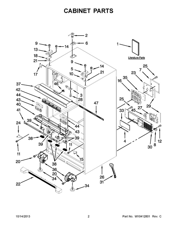 Diagram for KFXS25RYMS1