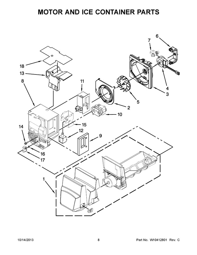 Diagram for KFXS25RYBL1