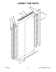 Diagram for 03 - Cabinet Trim Parts