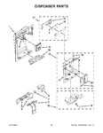 Diagram for 12 - Dispenser Parts