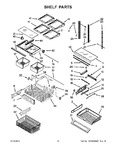 Diagram for 07 - Shelf Parts