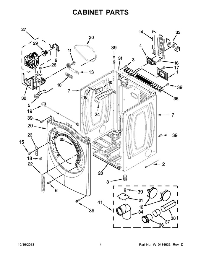 Diagram for WED95HEXR1