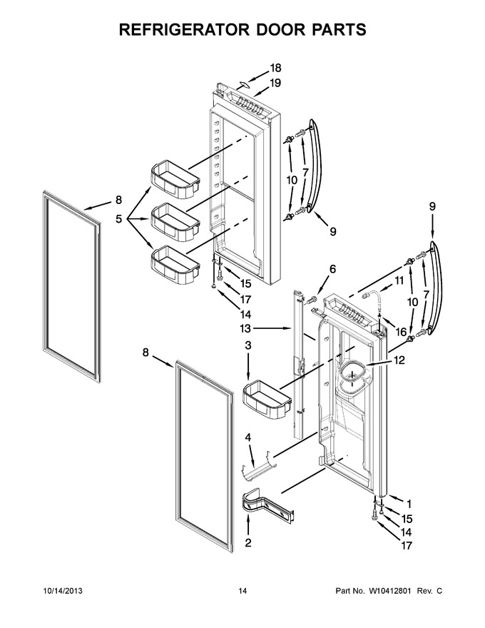 Diagram for KFXS25RYMS1