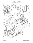 Diagram for 04 - Shelf Parts