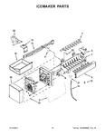 Diagram for 09 - Icemaker Parts