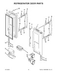 Diagram for 06 - Refrigerator Door Parts