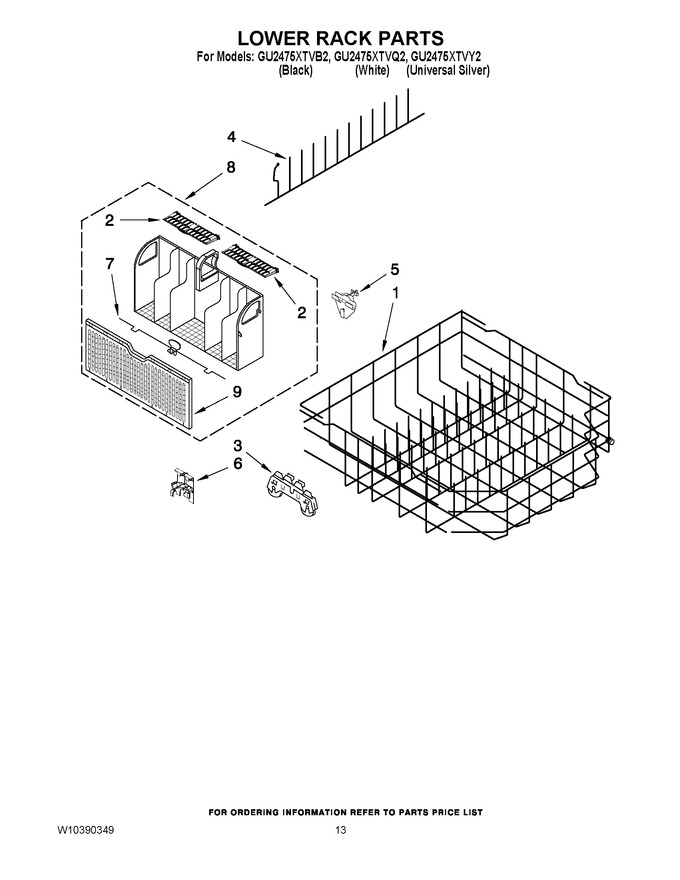 Diagram for GU2475XTVQ2