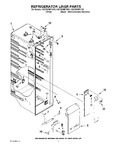 Diagram for 02 - Refrigerator Liner Parts