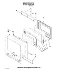 Diagram for 03 - Door Parts