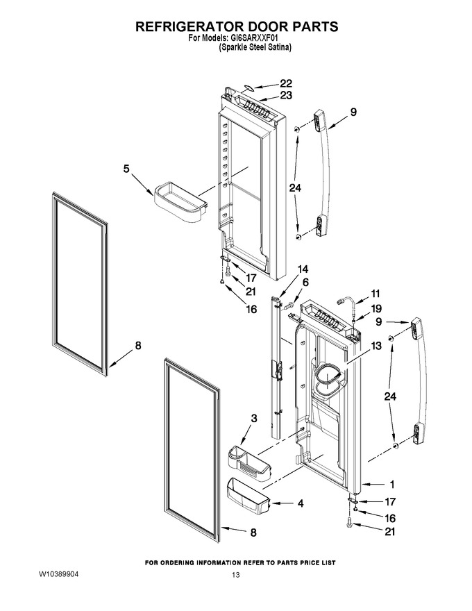 Diagram for GI6SARXXF01