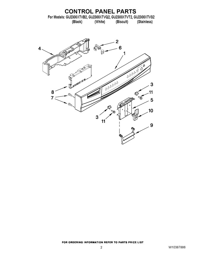 Diagram for GU2300XTVS2