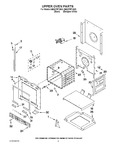 Diagram for 02 - Upper Oven Parts