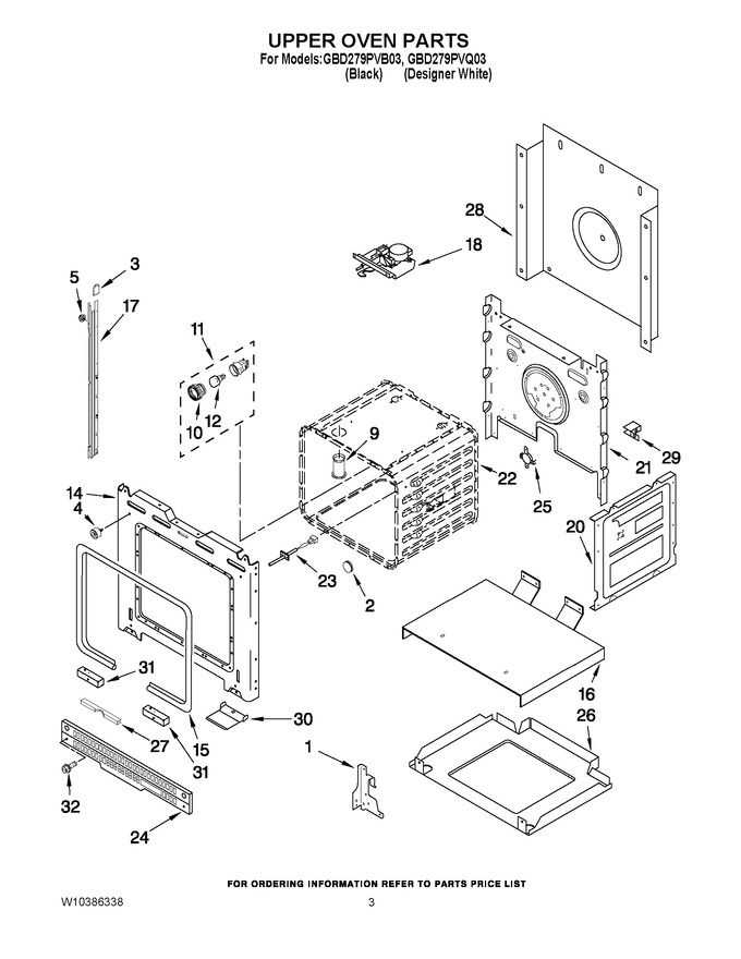 Diagram for GBD279PVQ03