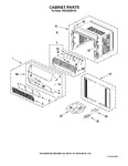 Diagram for 03 - Cabinet Parts