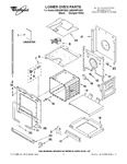 Diagram for 01 - Lower Oven Parts