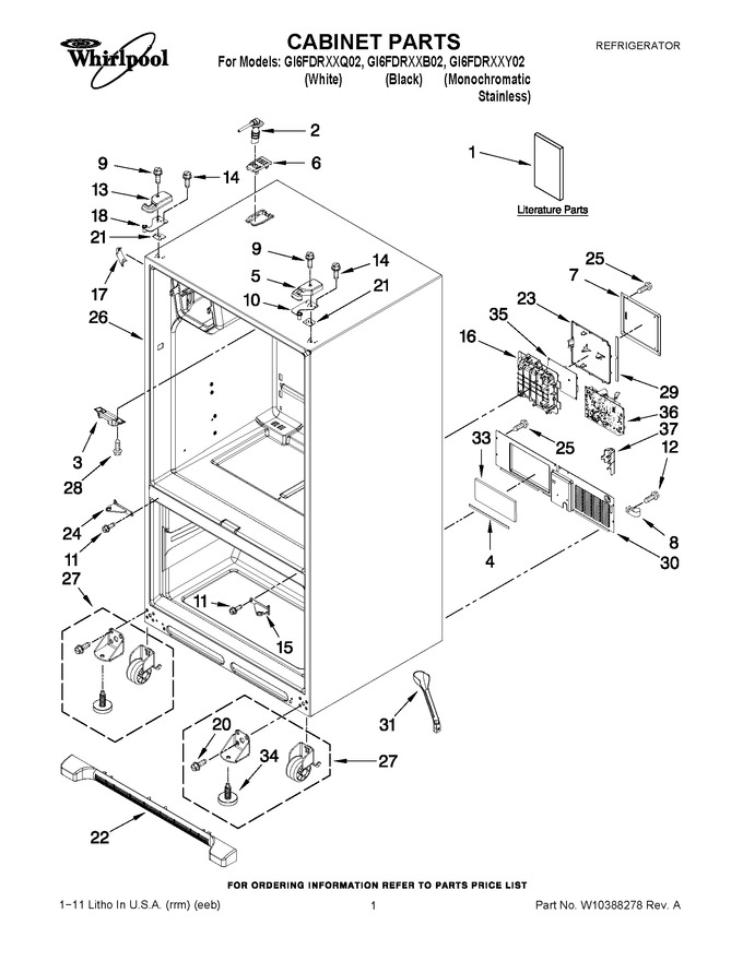 Diagram for GI6FDRXXY02