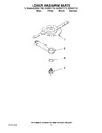 Diagram for 11 - Lower Washarm Parts