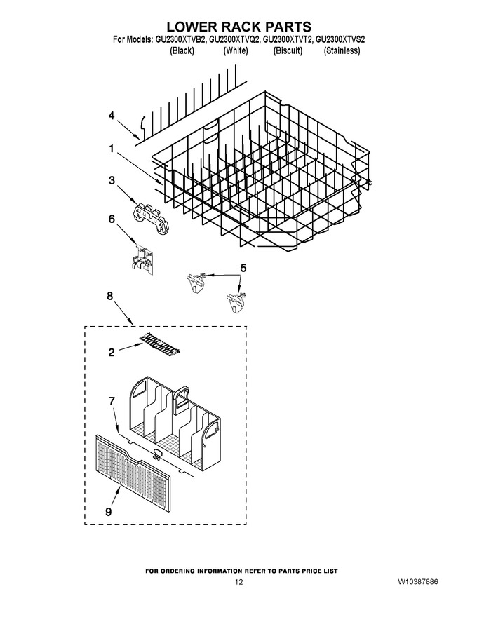 Diagram for GU2300XTVS2