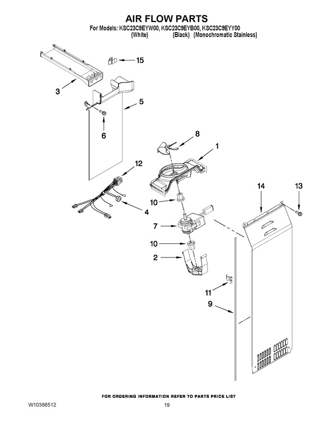 Diagram for KSC23C9EYY00