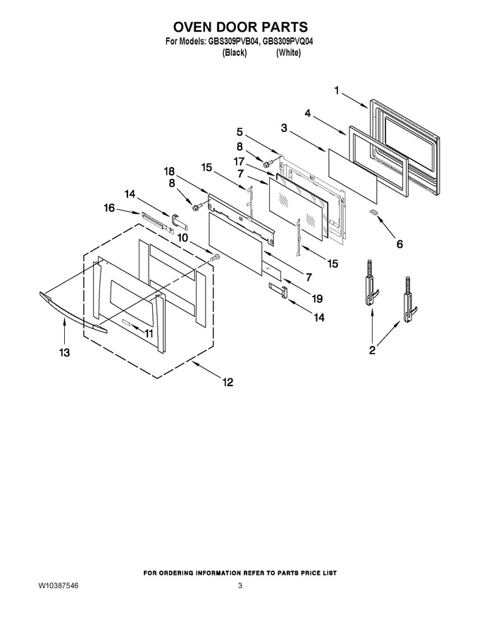 Diagram for GBS309PVQ04