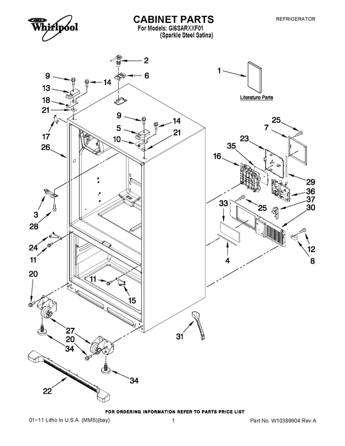 Diagram for GI6SARXXF01