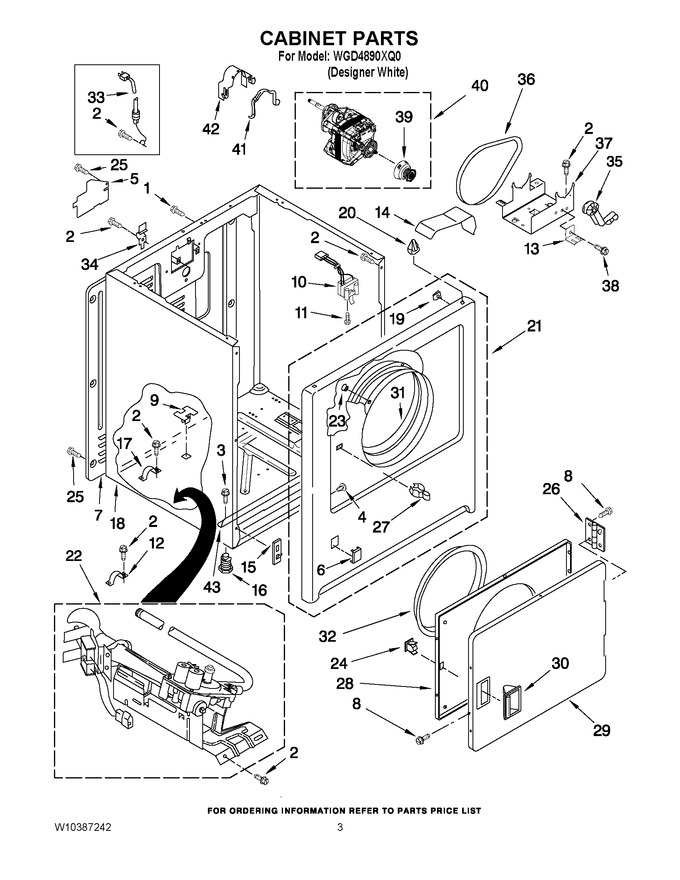 Diagram for WGD4890XQ0